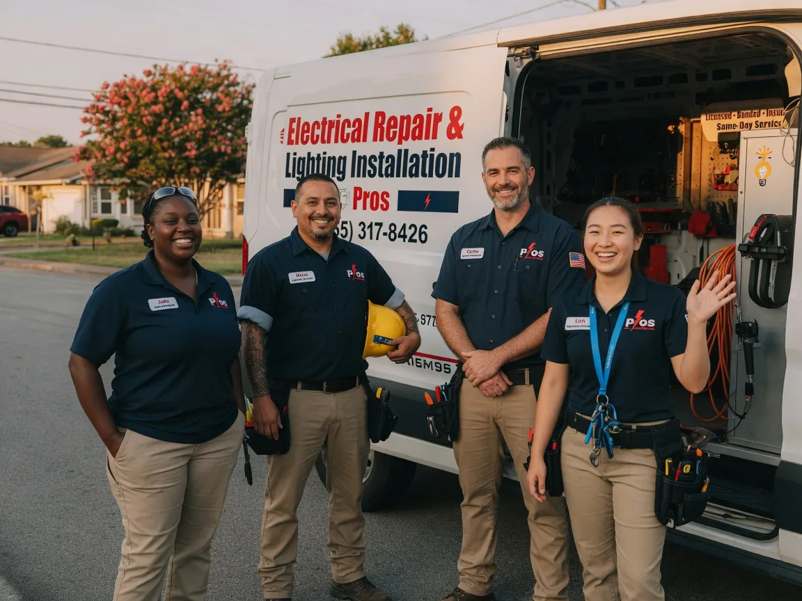 Licensed Electrician company in Washington Court House, OH